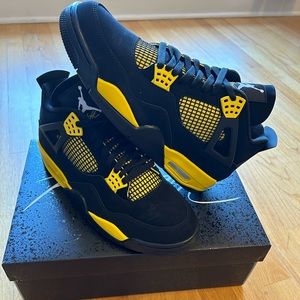 Air Jordan 4 “Thunder” DS Mens sz 11